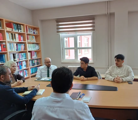 Sınıf Temsilcileri İle Toplantı Gerçekleştirildi